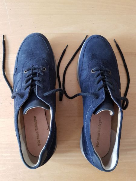 Damen Schuhe Halbschuhe Hartjes SF blau Wildleder 38, 5,5 schmal in Aachen  - Vaalserquartier | eBay Kleinanzeigen ist jetzt Kleinanzeigen