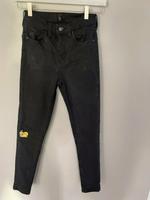 Schwarze Jeans von Topshop, W 25 / L 30 Brandenburg - Panketal Vorschau