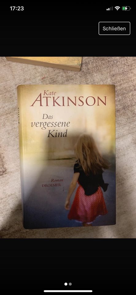 Roman „Das vergessene Kind“ Kate Atkinson in Essen