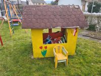 Großes Spielhaus für Kinder im Garten Wesertal - Oedelsheim Vorschau