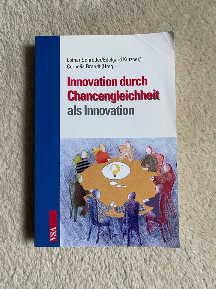 Zu Verschenken❗️Buch „Innovation durch Chancengleichheit“ in München