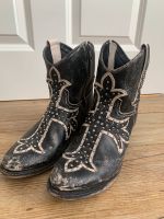 Sendra Boots Cowboy Stiefel Western Stiefel schwarz Größe 38 Nordrhein-Westfalen - Neuss Vorschau