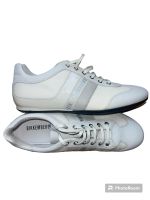 Bikkembergs SPRINGER 012 LSHOE M.LEATHER/FABRIC WHITE Düsseldorf - Friedrichstadt Vorschau