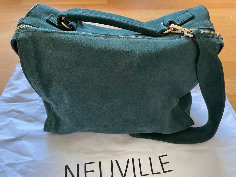 Neuville Tasche Wildleder grün in Frankfurt am Main - Ostend | eBay  Kleinanzeigen ist jetzt Kleinanzeigen