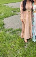 Rose farbene Kaftan zu verkaufen Niedersachsen - Thedinghausen Vorschau