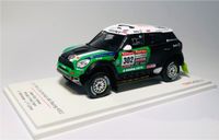 Mini All4 Racing Monster X-Raid Team Dakar Rallye 2012 #302 1:43 Hessen - Dietzenbach Vorschau