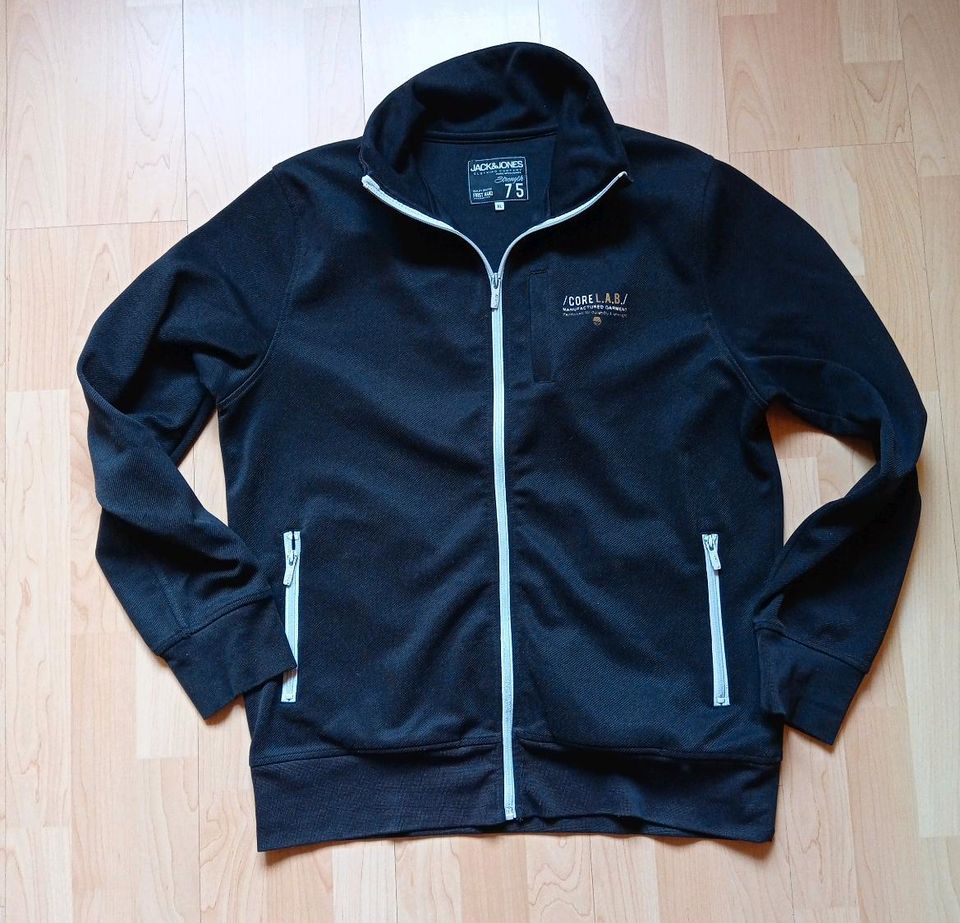 Sweatshirt - Sweatjacke "Jack & Jones" Gr.XL in Stadtlohn