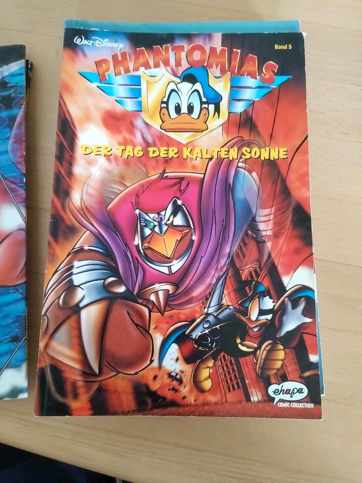 Phantomias Band 1-14 Walt Disney ehapa Comic Collection von 1999 in Denkendorf