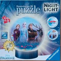 3D Puzzle Nachtlicht Frozen II - Eiskönigin Elsa Nordrhein-Westfalen - Lennestadt Vorschau