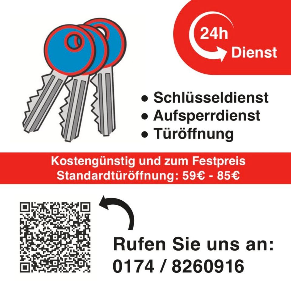 Schlüsseldienst/Notdienst für Leverkusen,Köln und Umgebung in Leverkusen