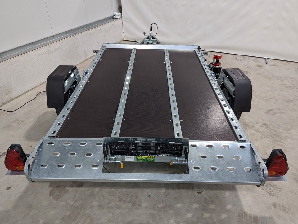 Absenkbarer Motorradanhänger 750kg, Quadanhänger Multitransporter in Marl