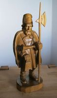 Holzfigur: Nachtwächter mit Horn, Laterne & Hellebarde (Statue) Dortmund - Huckarde Vorschau