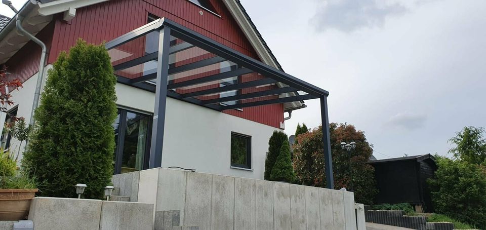 Sichtschutzzaun Aluminiumzaun 100% Gartenzaun Trennwand Alu zaun in Grevenbroich