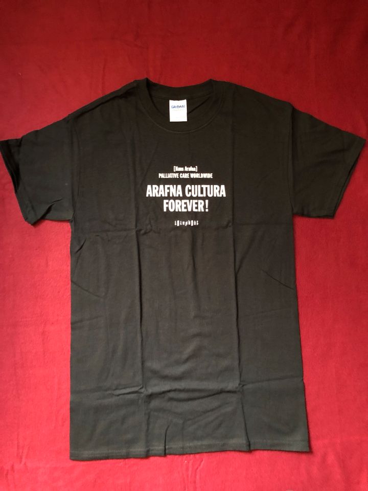 Haus Arafna Cultura Forever T-Shirt S NEU November Növelet WGT in Lichtenstein