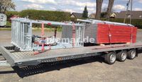 Baugerüst 5x4,2 m Gerüst 21 qm Holzbeläge Bordbretter  # Baden-Württemberg - Schwäbisch Hall Vorschau