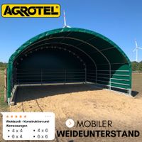 Weideunterstand AGROTEL® Niedersachsen - Holzminden Vorschau