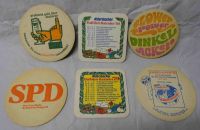 Bierdeckel Set SPD München alte rare Deckel Baden-Württemberg - Ludwigsburg Vorschau