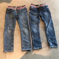 2 wärmere C&A Jeans 134 Schlupfjeans München - Allach-Untermenzing Vorschau