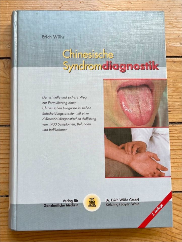 Chinesische Syndromdiagnostik / Erich Wühr in Düsseldorf