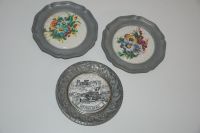 3x Zinnteller Untersetzer Blumen & Heidelberg Keramik Kachel 10cm Niedersachsen - Wolfsburg Vorschau