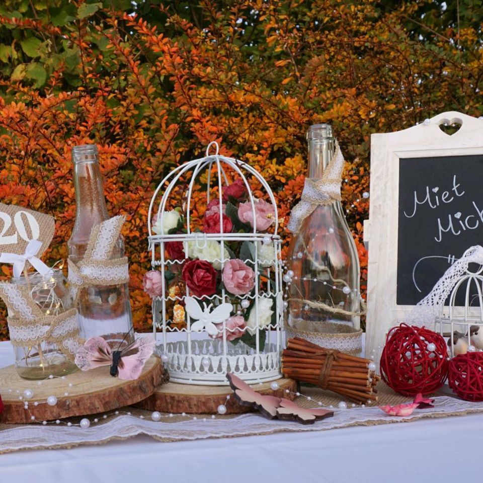 ♡ Deko leihen mieten Dekoration Hochzeit Vintage Geburtstag in Dresden