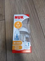 NUK Babyflasche First choice 0-6m no colic ovp Brandenburg - Hennigsdorf Vorschau