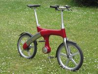 Mando Footloose 2 mit 2 Akkus, E-Bike Pedelec ohne Kette Hessen - Hattersheim am Main Vorschau