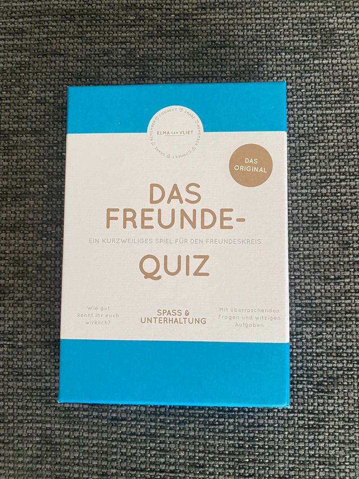 NEU - Spiel Freundequiz Quiz Kartenspiel in Pfungstadt