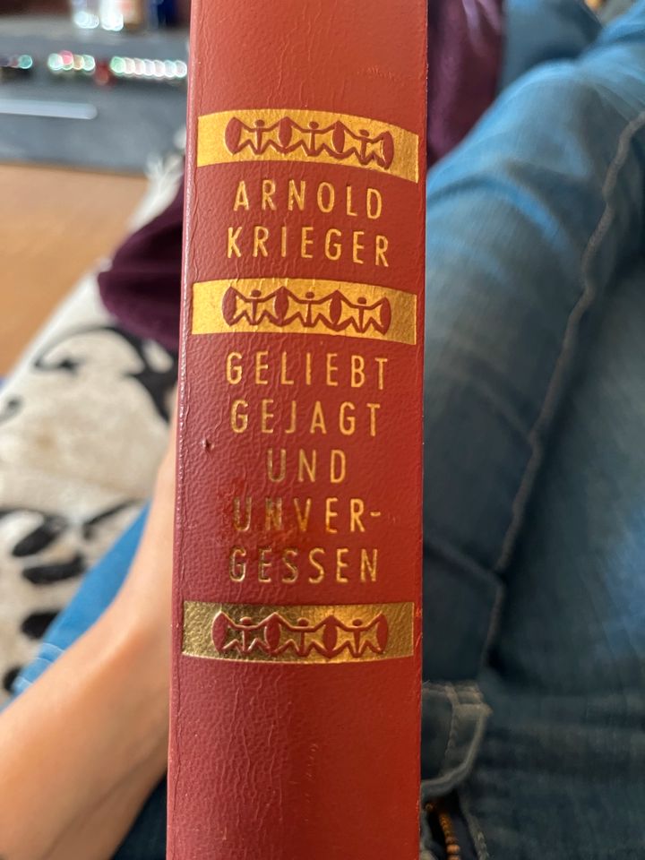 Arnold Krieger geliebt gejagt und unvergessen in Bienenbüttel