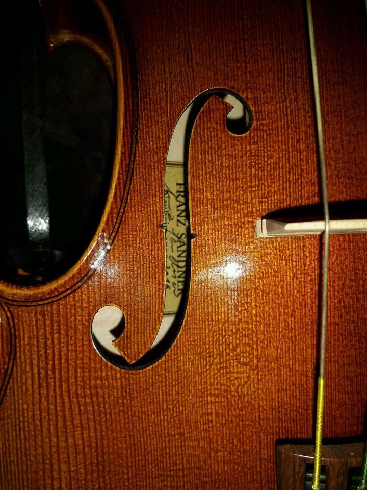 Violine made in Germany, Sandner, Baujahr 2016 in Hamburg