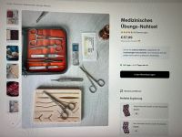 Nahtpad unbenutzt Animus Medicus Neupreis 57,99€ Hessen - Marburg Vorschau