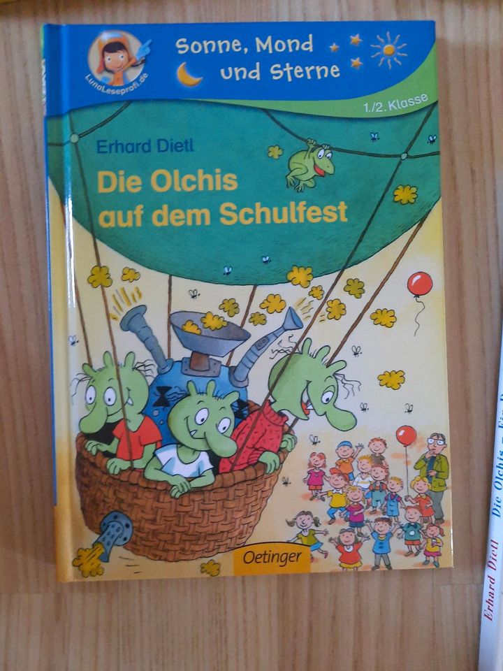 Die Olchis Bücher von Erhard Dietl in Buchholz in der Nordheide