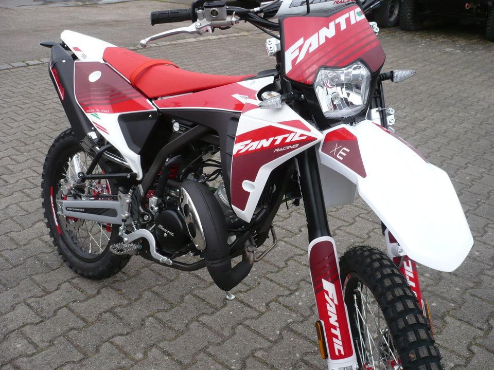 Fantic XE 50 Performance Enduro  no Beta Sherco in Friedberg