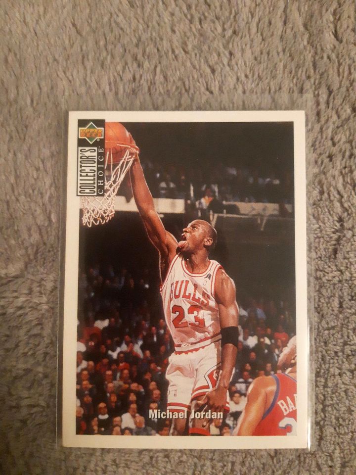 NBA Trading Card Michael Jordan upper-deck 94-95 in Freiburg im Breisgau