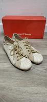 Semler Leder hochwertige Schuhe Sneaker Gr 4 36 Wandsbek - Hamburg Bramfeld Vorschau