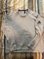 Adidas Sweatshirt/Pullover in Grau/Silber Größe XL Wuppertal - Ronsdorf Vorschau