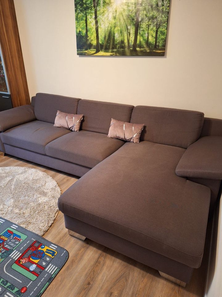 Sofa, braun in Sarstedt