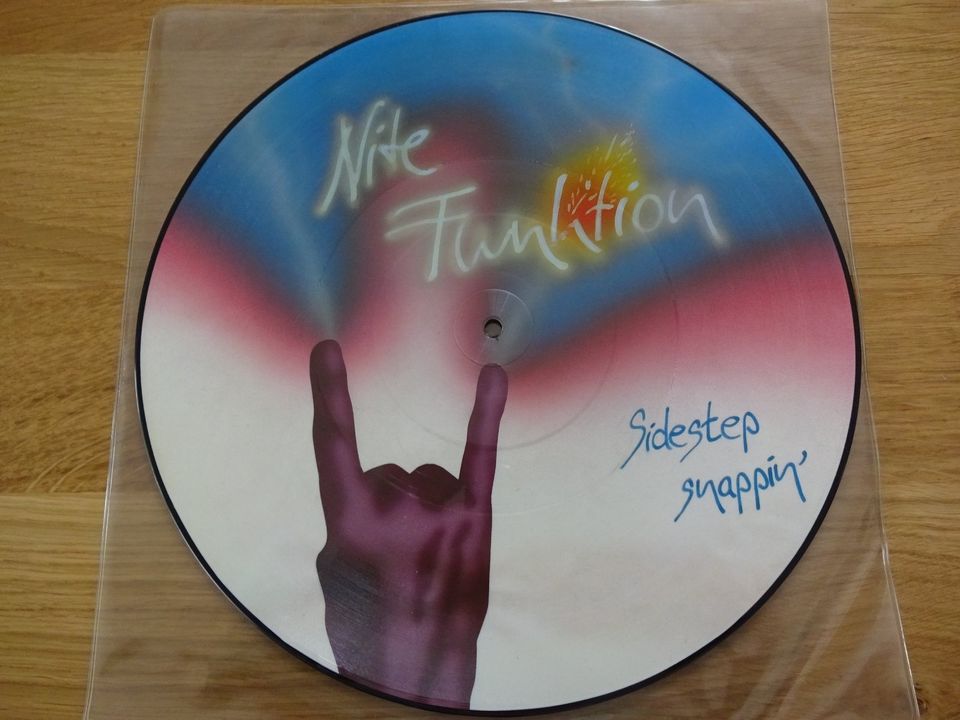 Nite Funktion - Sidestep Snappin`Picture Disc Funk Vinyl 1986 ❗️ in Bielefeld