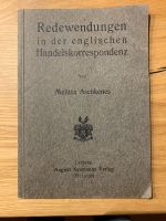 Redewendungen der englischen. Handelskorrespondenz, 1926 Düsseldorf - Flehe Vorschau