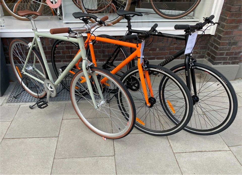 ✔️ Herrenrad Excelsior Sputter 2-Gang Singlespeed Fixi Fahrrad in Hamburg
