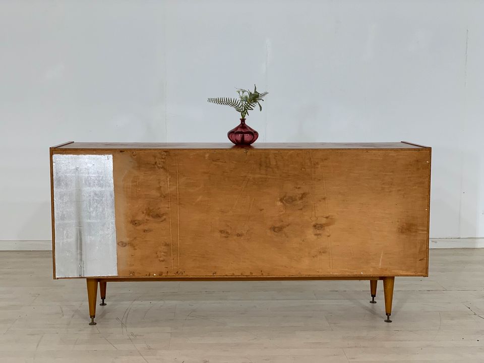 MID CENTURY SIDEBOARD KOMMODE TV SCHRANK VINTAGE in Berlin