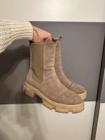 Wildleder Stiefel wie Copenhagen beige more&more Nordrhein-Westfalen - Recklinghausen Vorschau