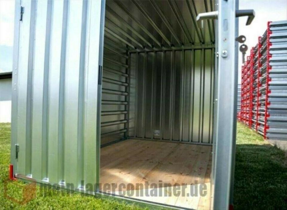 6m Materialcontainer Schnellbaucontainer Lagercontainer NEU in Laatzen