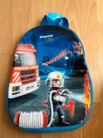 NEU Playmobil City Action Feuerwehr Rucksack mit Etikett Kinder Duisburg - Duisburg-Mitte Vorschau