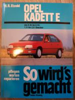 Opel Kadett E Reparaturanleitung Schleswig-Holstein - Klein Barkau Vorschau