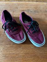 Vans Sneaker Athentic in bordeauxrot Östliche Vorstadt - Peterswerder Vorschau