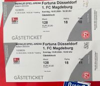 Verkaufe 2 Auswärtstickets Düsseldorf vs Magdeburg Niedersachsen - Helmstedt Vorschau