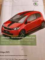 Original SKODA CITIGO Dekorfolie Bayern - Kemnath Vorschau