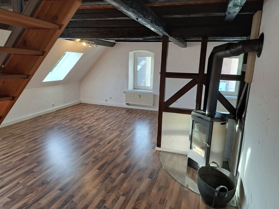 Dachgeschosswohnung 80 qm Geiselwind -Langenberg in Geiselwind