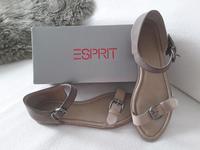 Esprit Sandalen braun Gr. 41 neu ungetragen Berlin - Köpenick Vorschau